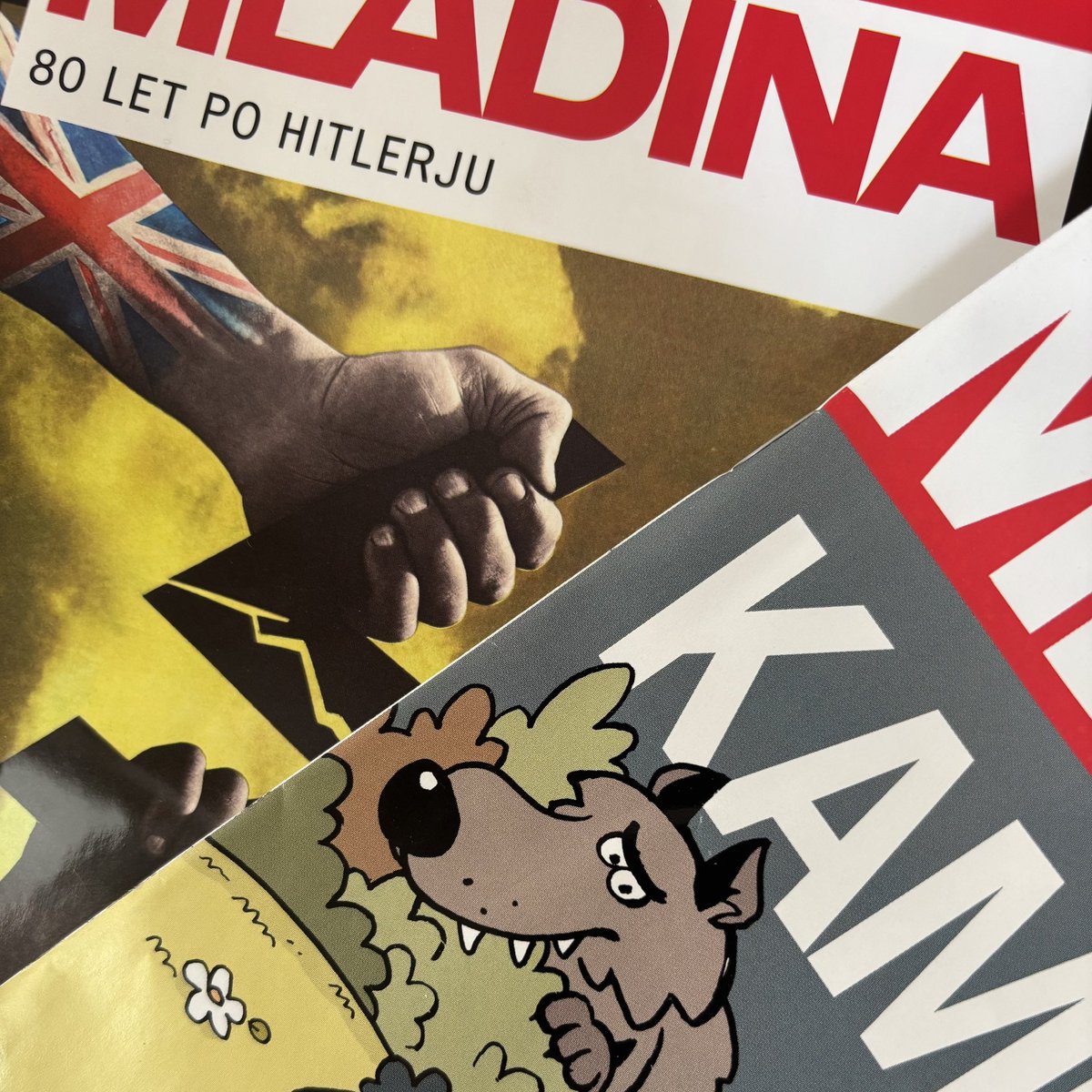 Poleg redne številke danes zunaj tudi posebna številka <a href="/SpletnaMladina/">Mladina</a> – 80 LET PO HITLERJU. ✍️ V njej med drugim pogovor z ameriškim zgodovinarjem dr. Ericom Kurlanderjem. V redni o zadnjem dogajanju v Gazi in odzivu evropskih voditeljev nanj.