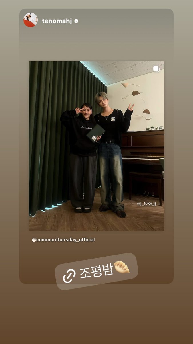 SuperHeroJJ's tweet photo. JJ insta story- 🔗조평밤🥟 https://t.co/UC0zOQLngC
#Beauty_in_Chaos #ROCK_STAR 
#EP_ALBUM #김재중 #재중 #Kimjaejoong #Jaejoong #ジェジュン #金在中 #조현아 #EP10  #조현아의평범한목요일밤 https://t.co/CkH0Fjl0JY