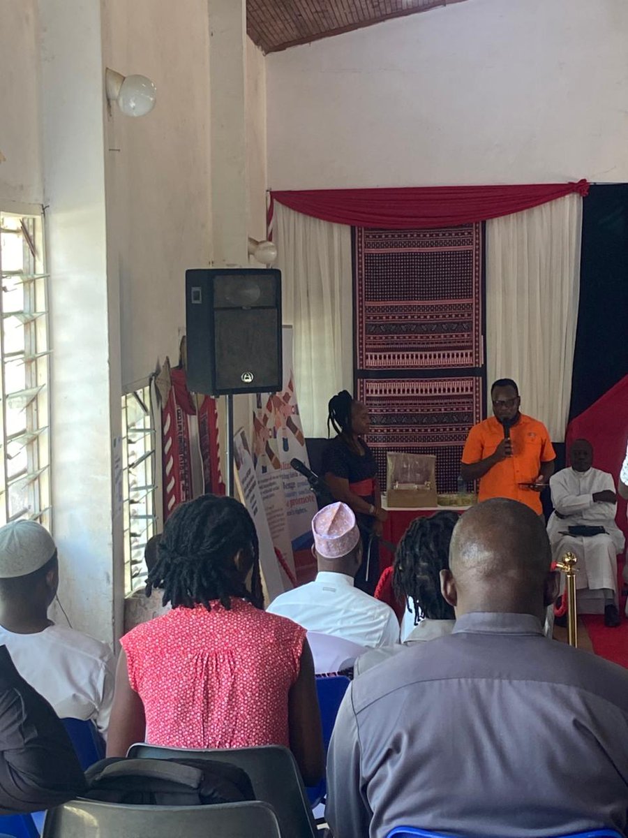 Sirphillip9's tweet photo. At the launch event, the Director of Partnerships @FaithtoActionet in the Department of Gender pledged to collaborate with young people and religious leaders.
#shiftingnorms #Faithaction #Faith4change https://t.co/lA9w310Pr0
