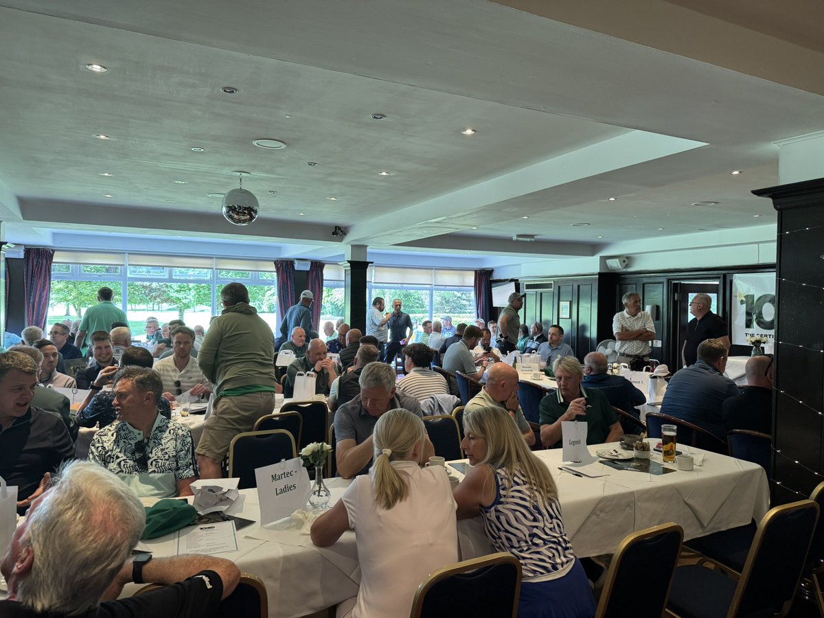 Everyone checked in and ready to go