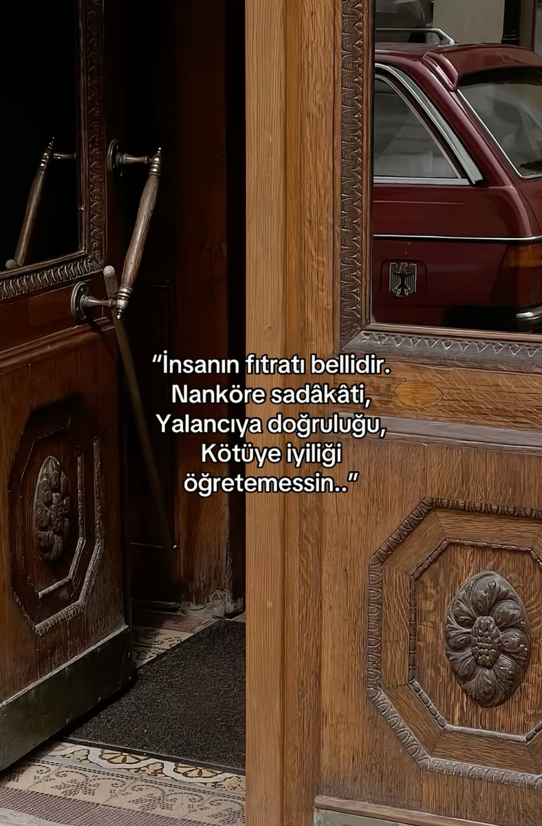 asirihaklii's tweet photo. “İnsanın fıtratı bellidir. Nanköre sadakati, yalancıya doğruluğu, kötüye iyiliği öğretemezsin” https://t.co/1WhSyiU59S