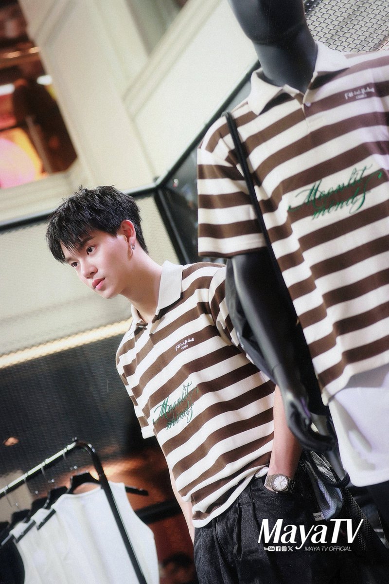 mayaonline2002's tweet photo. Snapshot #MAYATVOFFICIAL | หยิ่น อานันท์ #yinyin_anw ลงพื้นที่! เผย ‘ANWYLL CLUB’ คอลเลกชันเสื้อผ้าล่าสุดจาก #ANWYLL เฉพาะที่สยามเซ็นเตอร์เท่านั้น!!  พบกันได้ในวันที่ 23-25 พ.ค. 2568 ชั้น G สยามเซ็นเตอร์ 

พร้อมให้สัมภาษณ์และอัปเดตเรื่องราวต่างๆ ให้แฟนๆ ได้คลายความคิดถึง🫶

Interview📽https://t.co/aC16zj0gdO

#SiamCenter #TheIdeaopolis #BeInspired #BeTheFirst #SiamCenterxANWYLLClub 
#FriendsOfANWYLL 
#หยิ่นอานันท์
