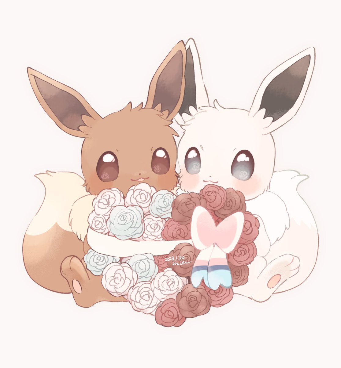 イーブイ 「イーブイ」|🤎mkt🤍のイラスト