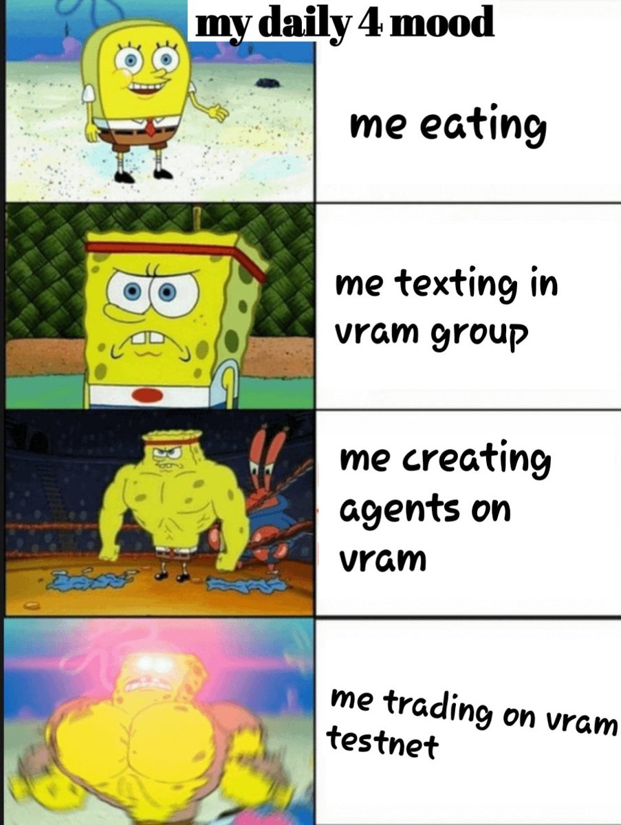 Daemon_web3's tweet photo. meme for @vramxai contest
#VRAMAI #VRAMEMER https://t.co/vWJLIplIVG