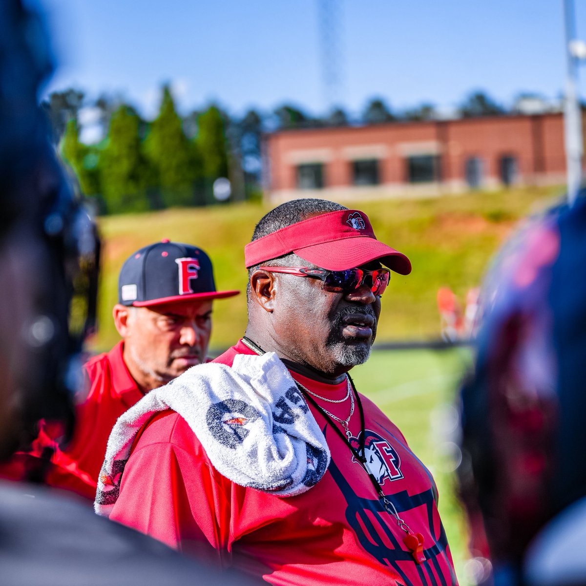 FHSRedRams_FB's tweet photo. Thank you Red Ram family and the Franklinton Community for supporting us during Spring ball. Go Red Rams!!
#Redrams #Franklintonnc #springball https://t.co/zLyU2ufU6v