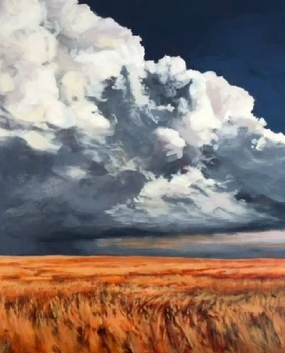 My painting THUNDERHEAD