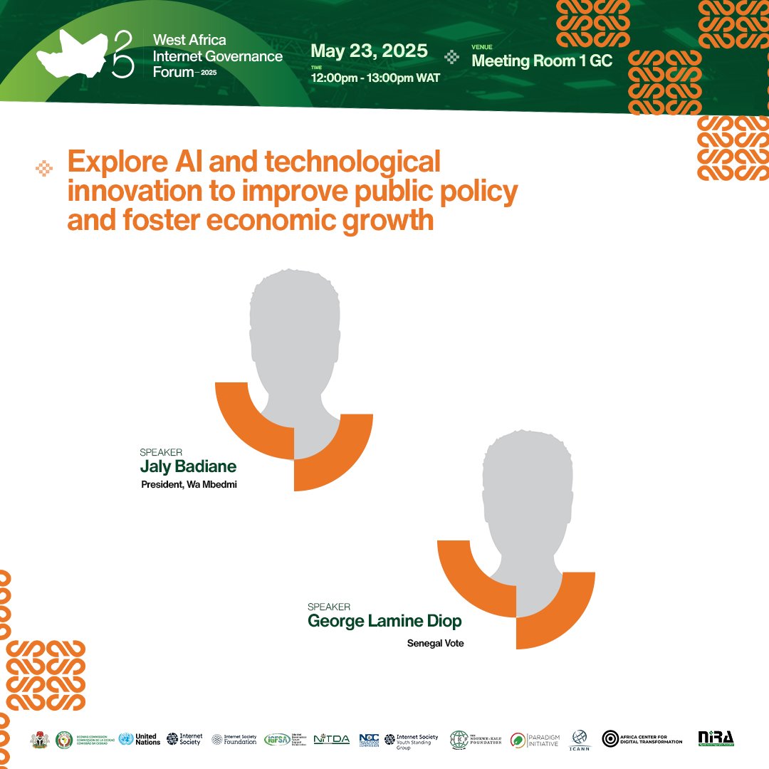 WAIGF25: Day 2: 
Live now: Explore AI and technological innovation to improve public policy and foster economic growth
Join here: bit.ly/4dt8PwL 
#WAIGF25 #SecureDigitalFuture