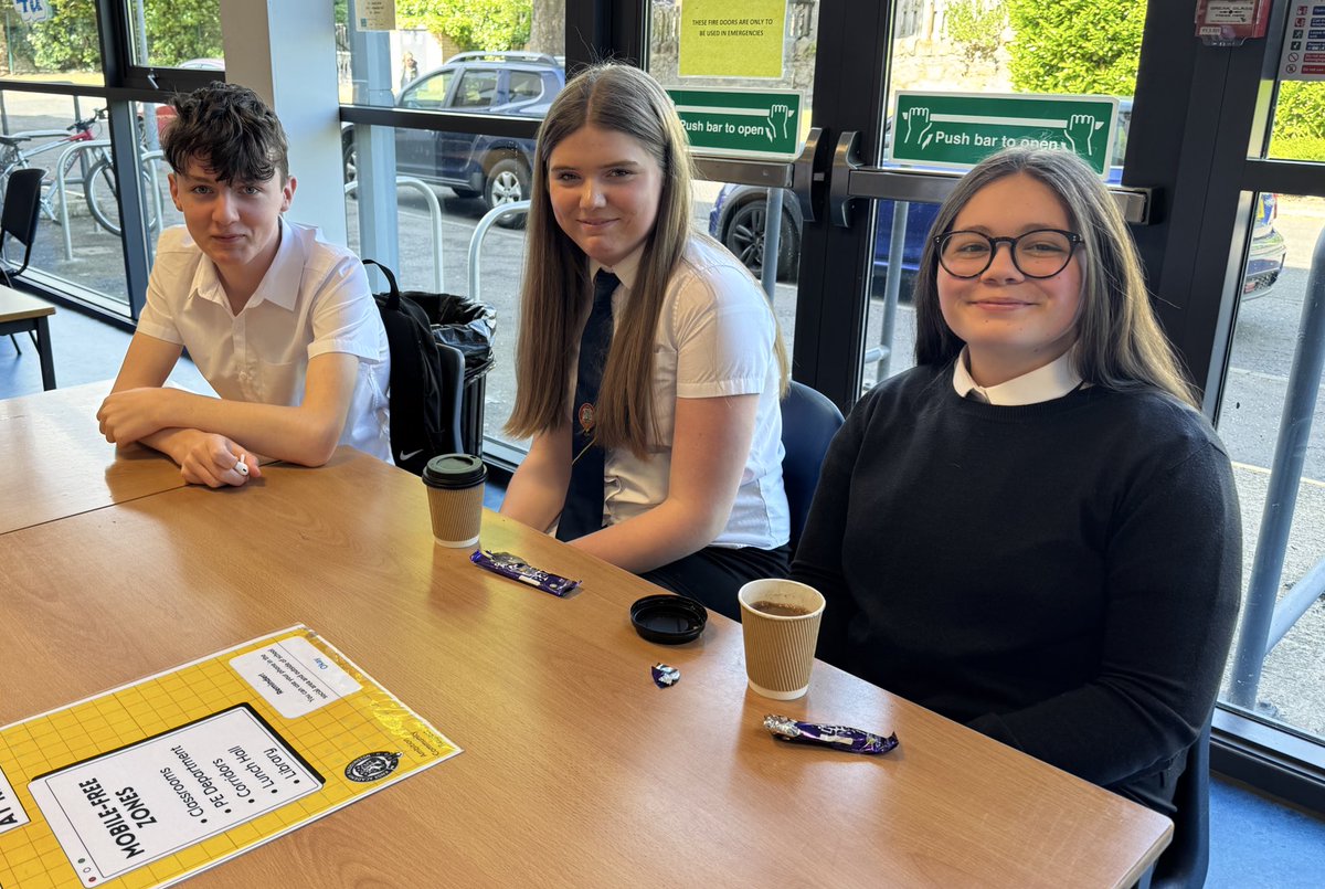 Knox Academy - Head Teacher (@knoxacademyht) on Twitter photo Lovely to meet with those young people in S3 who stood in as Prefects during S4-S6 study leave. They were fantastic helping at breaks and lunches. They were very much deserving of their hot chocolate today <a href="/knoxacademy/">Knox Academy</a> <a href="/KnoxParents/">Knox Academy Parent Council</a> #ARC Lovely to meet with those young people in S3 who stood in as Prefects during S4-S6 study leave. They were fantastic helping at breaks and lunches. They were very much deserving of their hot chocolate today <a href="/knoxacademy/">Knox Academy</a> <a href="/KnoxParents/">Knox Academy Parent Council</a> #ARC