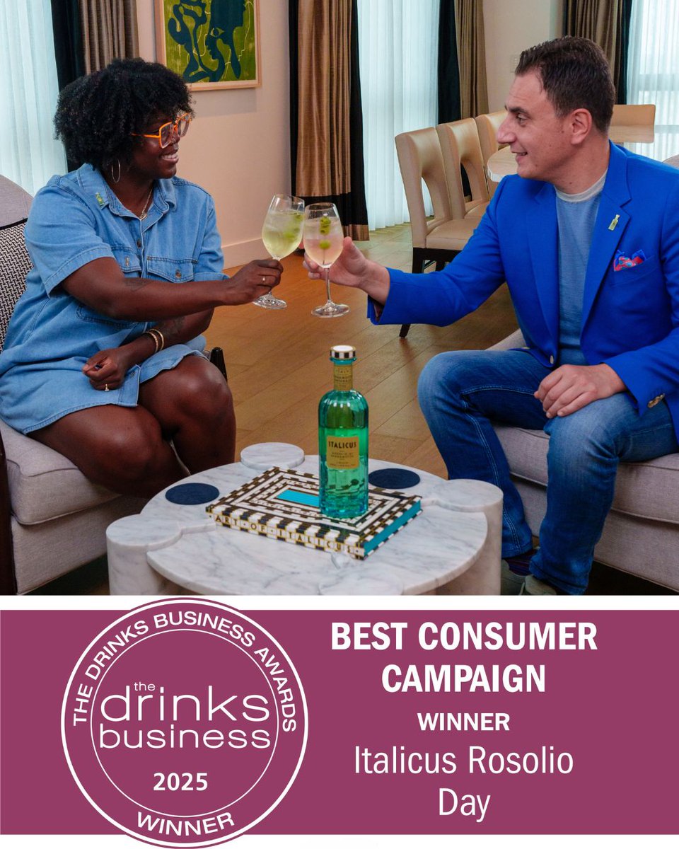ITALICUS - Rosolio di Bergamotto tweet media