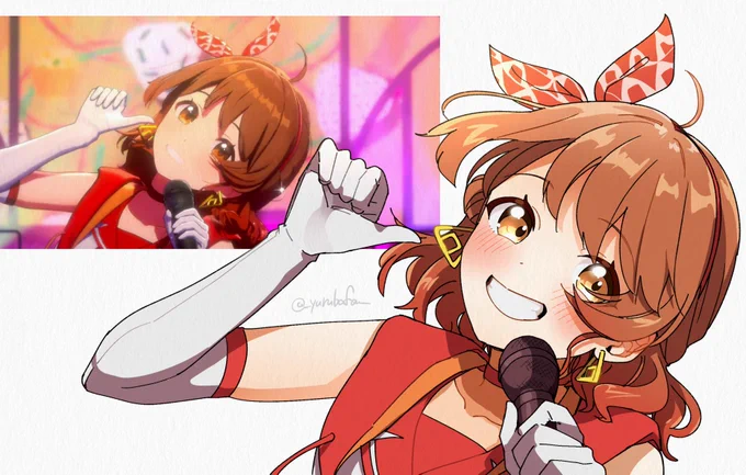 いろんなところにおにぎりが散りばめられててめっちゃかわいい! #学マスFA