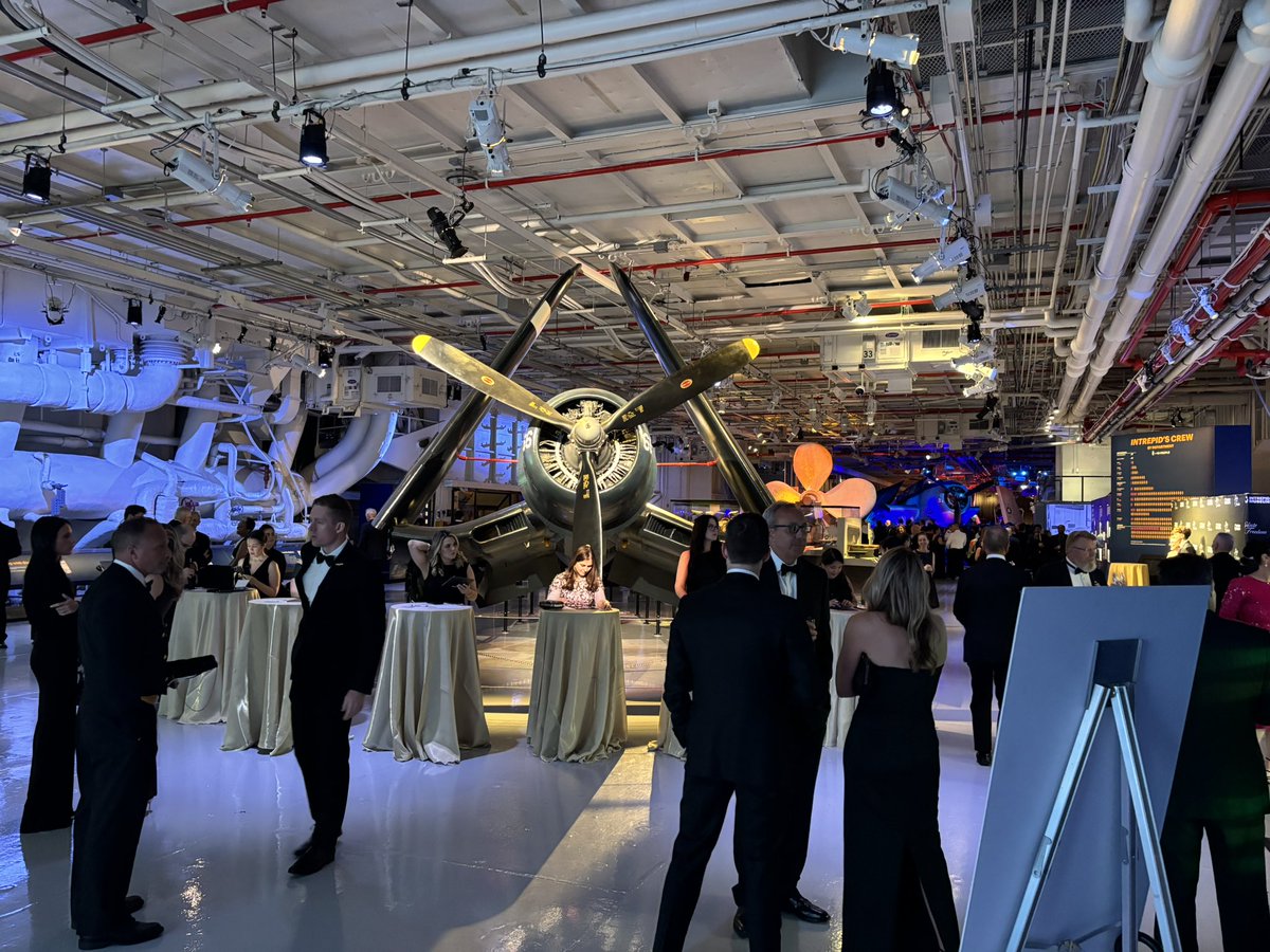 Admiral James G. Foggo, USN (ret.) (@admiral_foggo) on Twitter photo What a great night on the USS INTREPID in New York Harbor last night for Fleet Week. An historic ship and a noble cause—celebrating our <a href="/USNavy/">U.S. Navy</a> & <a href="/USMC/">U.S. Marines</a> Great speech by <a href="/SECNAV/">Secretary of the Navy John C. Phelan</a> supporting fires from <a href="/USFleetForces/">U.S. Fleet Forces</a> & <a href="/COMSUBLANT/">Commander, Submarine Forces Atlantic</a> Go Navy! We ❤️ NYC! What a great night on the USS INTREPID in New York Harbor last night for Fleet Week. An historic ship and a noble cause—celebrating our <a href="/USNavy/">U.S. Navy</a> & <a href="/USMC/">U.S. Marines</a> Great speech by <a href="/SECNAV/">Secretary of the Navy John C. Phelan</a> supporting fires from <a href="/USFleetForces/">U.S. Fleet Forces</a> & <a href="/COMSUBLANT/">Commander, Submarine Forces Atlantic</a> Go Navy! We ❤️ NYC!