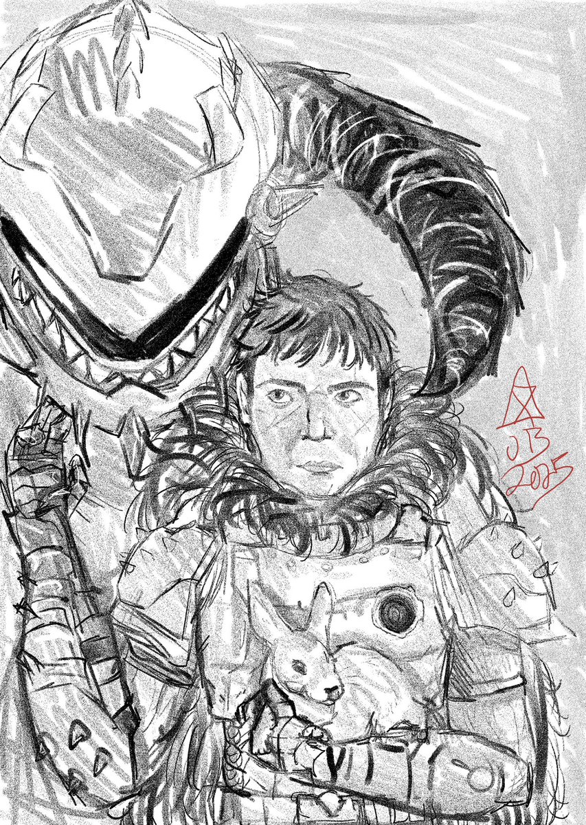 GlitchyMajora's tweet image. I spent all night drawing this
#DOOMTheDarkAges #doomslayer #art
