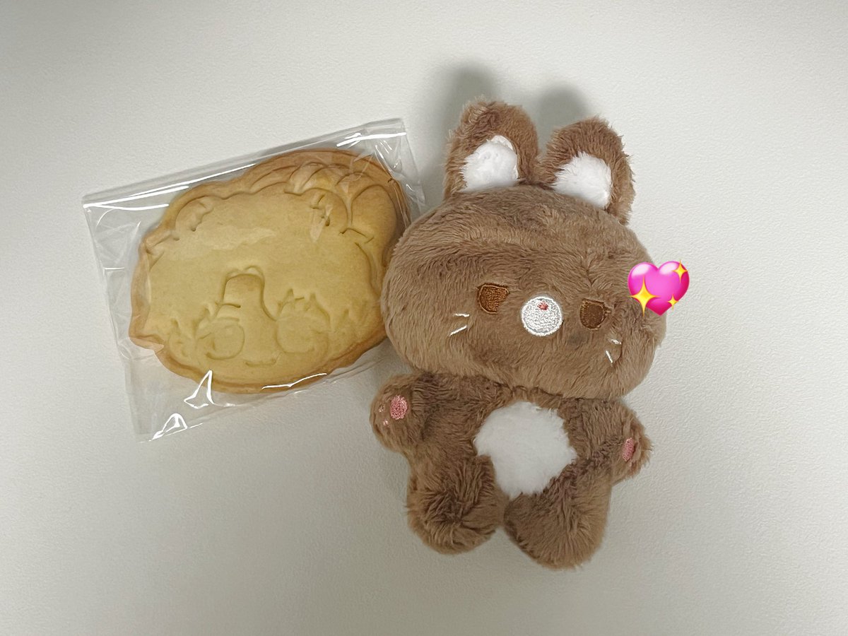 2424_nov's tweet photo. 쿠키 .ᐟ.ᐟ.ᐟ.ᐟ 🍪
집에 와서 토끼레몬이랑 같이 찍었어요
먹기 넘나 아쉬운 것 ⋯ https://t.co/qJufNxa5B3
