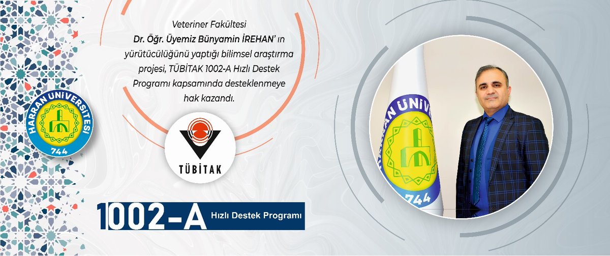 Koyunlarda Gereksiz ve Etkisiz İlaç Kullanımının Azaltılmasına Yönelik Proje TÜBİTAK Tarafından Kabul Edildi

Veteriner Fakültesi Dr. Öğr. Üyemiz Bünyamin İREHAN’ın yürütücülüğünü yaptığı bilimsel araştırma projesi, TÜBİTAK 1002-A Hızlı Destek Programı kapsamında desteklenmeye