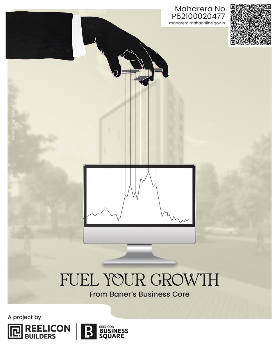 Reelicon_Pune's tweet photo. Right location. Right space. Right time.

Reelicon Business Square offers growth-ready spaces 🚀 for brands that mean business. 💼 In the heart of Baner lies your next big business milestone. 🙌🏻

#ReeliconBuilders #ReeliconBusinessSquare #CommercialSpaces #PremiumSpaces #Pune https://t.co/fgVVW6ptks