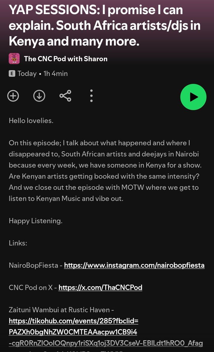 sharmuthui's tweet photo. A good yap session never hurt anyone 😊😊
Let's try this podcast thingy one more time. New episode of @ThaCNCPod
is available on Spotify. 

Link - https://t.co/B37erktFN5

Share, comment &amp; follow on Spotify. 
Happy Listening 🎧 https://t.co/jVxVnOwrRW
