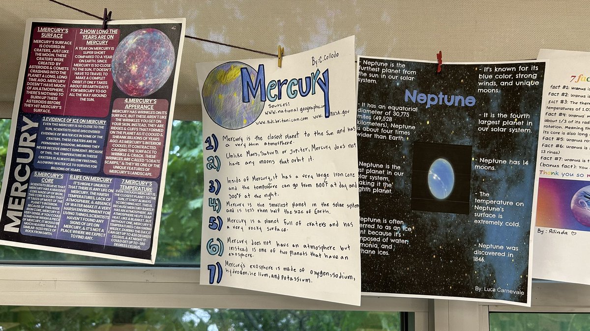 MsLiuzzi's tweet photo. Planet Research 🪐🪐🪐 @transfigtcdsb https://t.co/tXiDDZhpnp