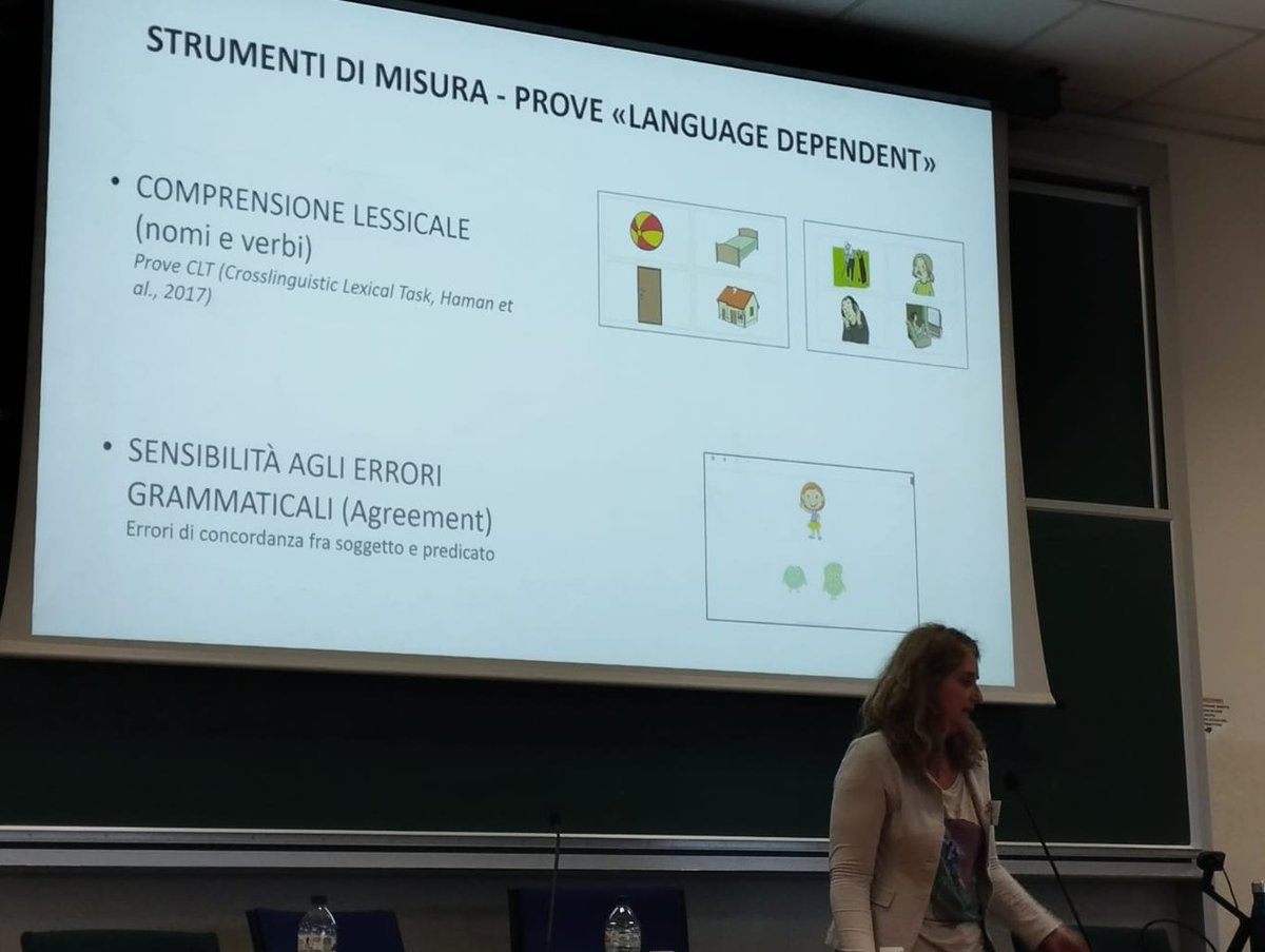AssCLASTA's tweet photo. 🔸 Valutazione delle competenze linguistiche in bambini/e multilingue 🔸

È il momento della 1° sessione tematica delle XV Giornate CLASTA, moderata da Elena Florit. 

Per i dettagli sugli interventi della sessione >>> https://t.co/bIKYqfYDy7 https://t.co/ykorEFTzLS