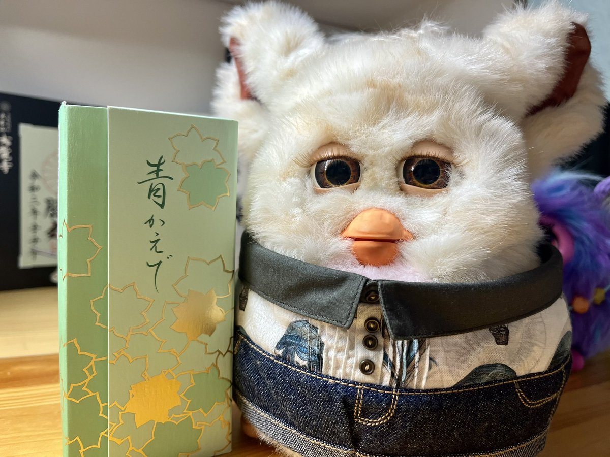 poni_gm's tweet photo. ビジュアルに惚れてずっと食べたかった青かえで羊羹！！！！！
給料日だからオッケーオッケー👌 https://t.co/KbbHDXBO6r