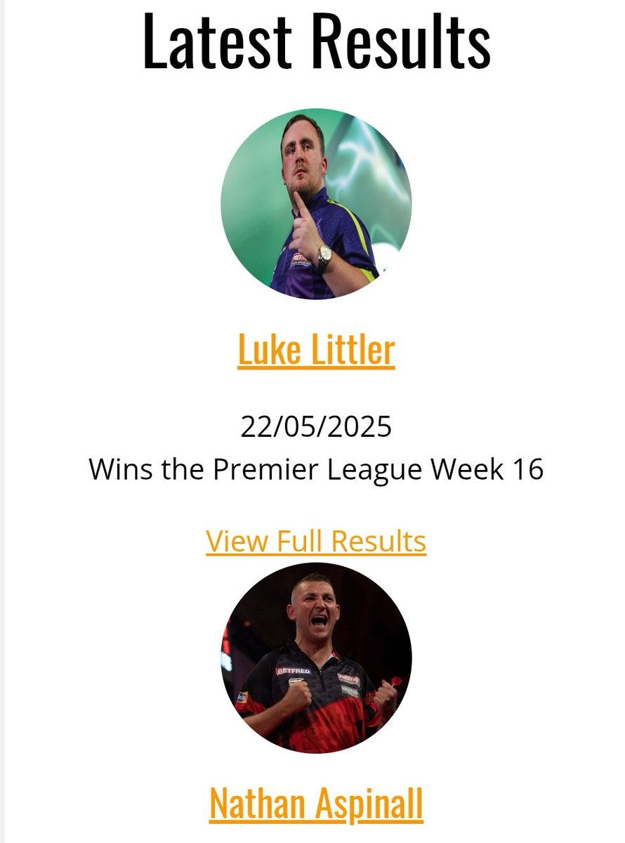 DartsDatabase's tweet photo. 🎯🇳🇱 | Dutch Darts Championship Live Scores
Don't miss our session scores from the @PDCEurope Tour event in the Netherlands.
#DartsDatabase
↪️https://t.co/JtdS8MSrgo https://t.co/hXWF2Ow7gc