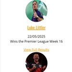 Photo by @DartsDatabase (@DartsDatabase)
