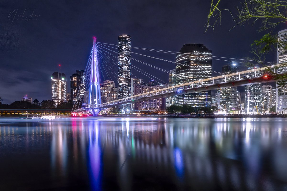Friday night lights  #brisbane