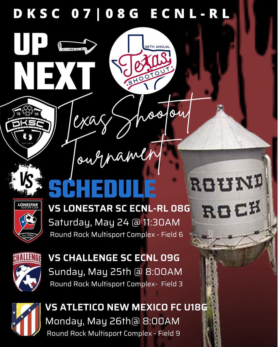 tmchristian2011's tweet photo. New season kicks off this weekend in Round Rock for these DKSC 07/08 RL Girls! 
Some Familiar faces, some New Faces.. come check them out!! 

@JayV1221 
@DKSC08RL 
@ImCollegeSoccer 
@CollegeSoccerID 
@ImYouthSoccer 
@PrepSoccer https://t.co/59lLu2d9la