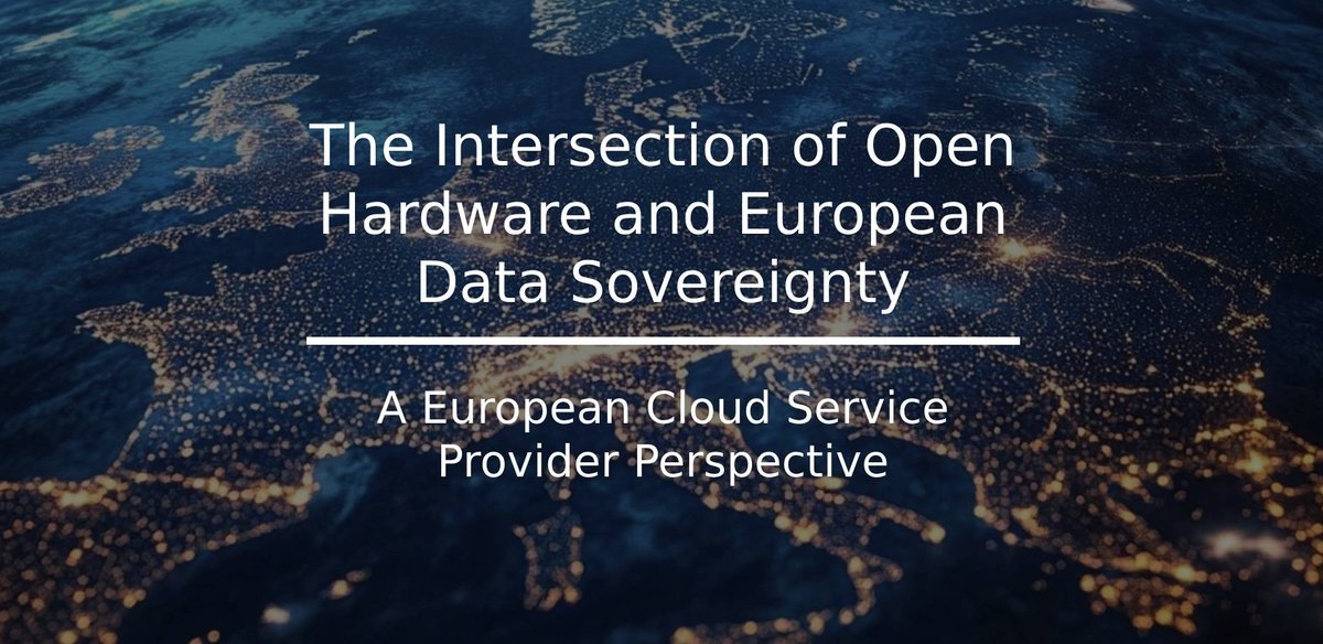 RISER Project (@riserproject) on Twitter photo 🔍 Latest on the RISER Project blog: “The Intersection of Open Hardware and European Data Sovereignty.” Open hardware is fast emerging as a key pillar for ensuring transparency, trust, and sovereignty in technology development.
🔗 riser-project.eu/the-intersecti… 🔍 Latest on the RISER Project blog: “The Intersection of Open Hardware and European Data Sovereignty.” Open hardware is fast emerging as a key pillar for ensuring transparency, trust, and sovereignty in technology development.
🔗 riser-project.eu/the-intersecti…