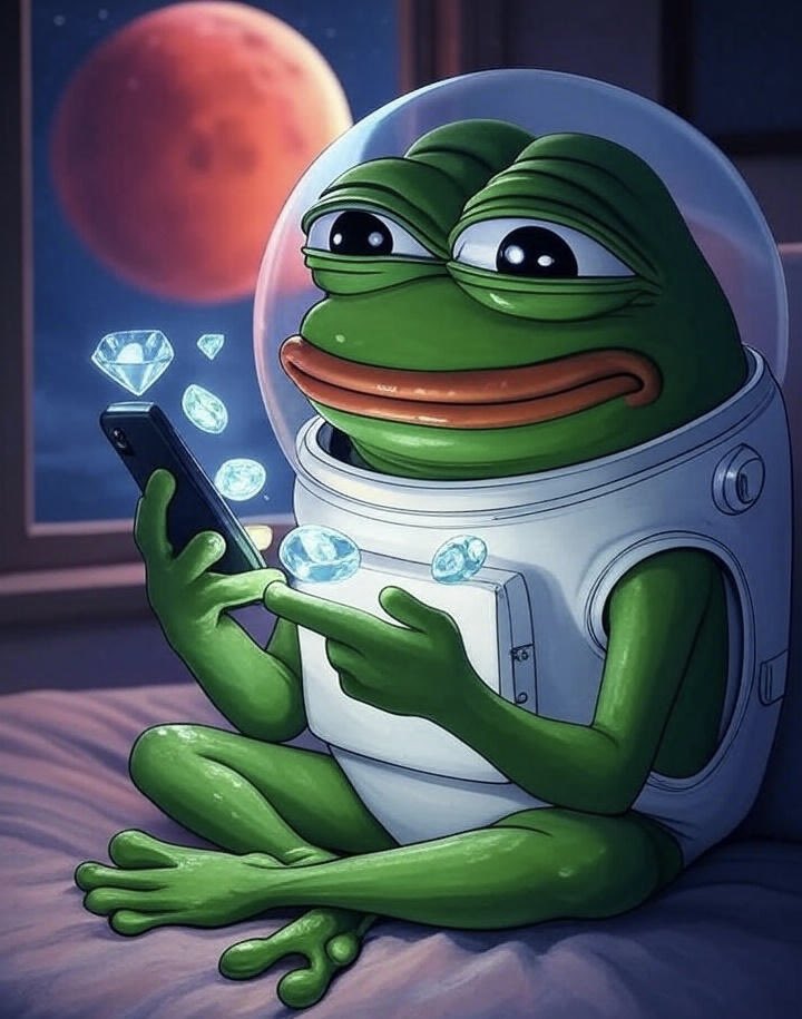 MemeFighterKaia's tweet image. Didn’t want to read the news.
Honestly, I just want to go to Mars.

But I tapped PEPE instead.
It’s not space travel,
but at least I got paid.

#PepeOnLINE #MemeFighter #TapToEarn #FightPEPEtoEarn #打蛙蛙賺幣
