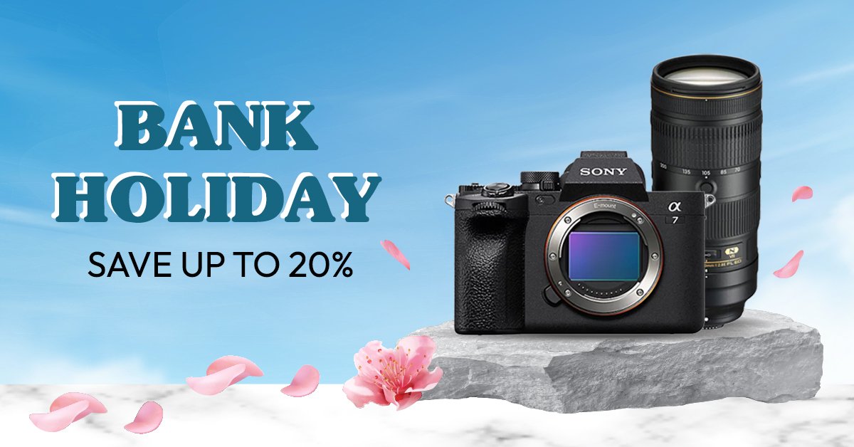In case you missed it our Bank Holiday savings are now on! ⚡ But they won't be here for long 👉🏼 bit.ly/camerajungle