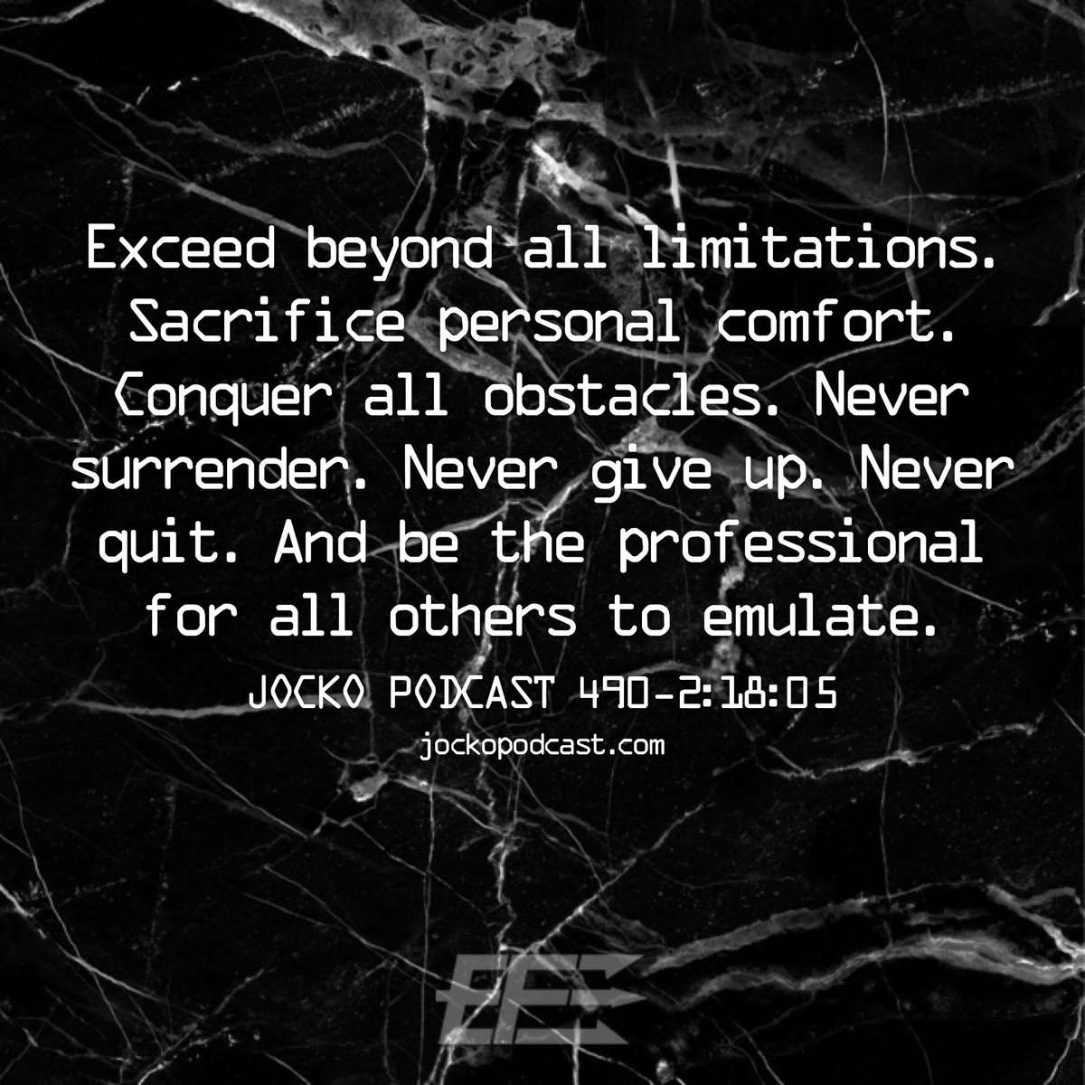 CraigGriffinGRI's tweet image. Wisdom of Willink

#Jocko