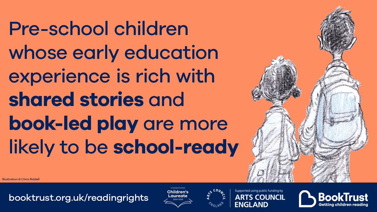 BookTrust (@booktrust) on Twitter photo We launched our #ReadingRights report with Waterstones <a href="/UKLaureate/">Children's Laureate</a> <a href="/frankcottrell_b/">Frank Cottrell-Boyce</a> this week, exploring how to make reading part of life for every child.
The transition to school is a key part of this journey, so we have tips for families here:
booktrust.org.uk/how-we-help/pa… We launched our #ReadingRights report with Waterstones <a href="/UKLaureate/">Children's Laureate</a> <a href="/frankcottrell_b/">Frank Cottrell-Boyce</a> this week, exploring how to make reading part of life for every child.
The transition to school is a key part of this journey, so we have tips for families here:
booktrust.org.uk/how-we-help/pa…