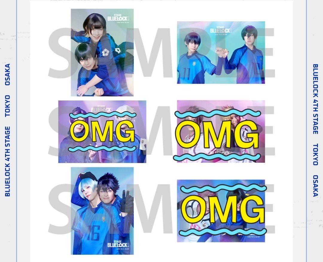 oneoneohayo's tweet photo. 【譲渡 交換】舞台ブルーロック ブルステ

譲 
アクスタ
〇:氷織 愛空
我牙丸 蛇来

ブロマイド 
潔 蜂楽 凛 氷織 烏

求
アクスタ 〇1000
無印 800円
または冴他グッズ(差額精算可能)との交換
ブロマイド 500円 https://t.co/qYJomn34F8