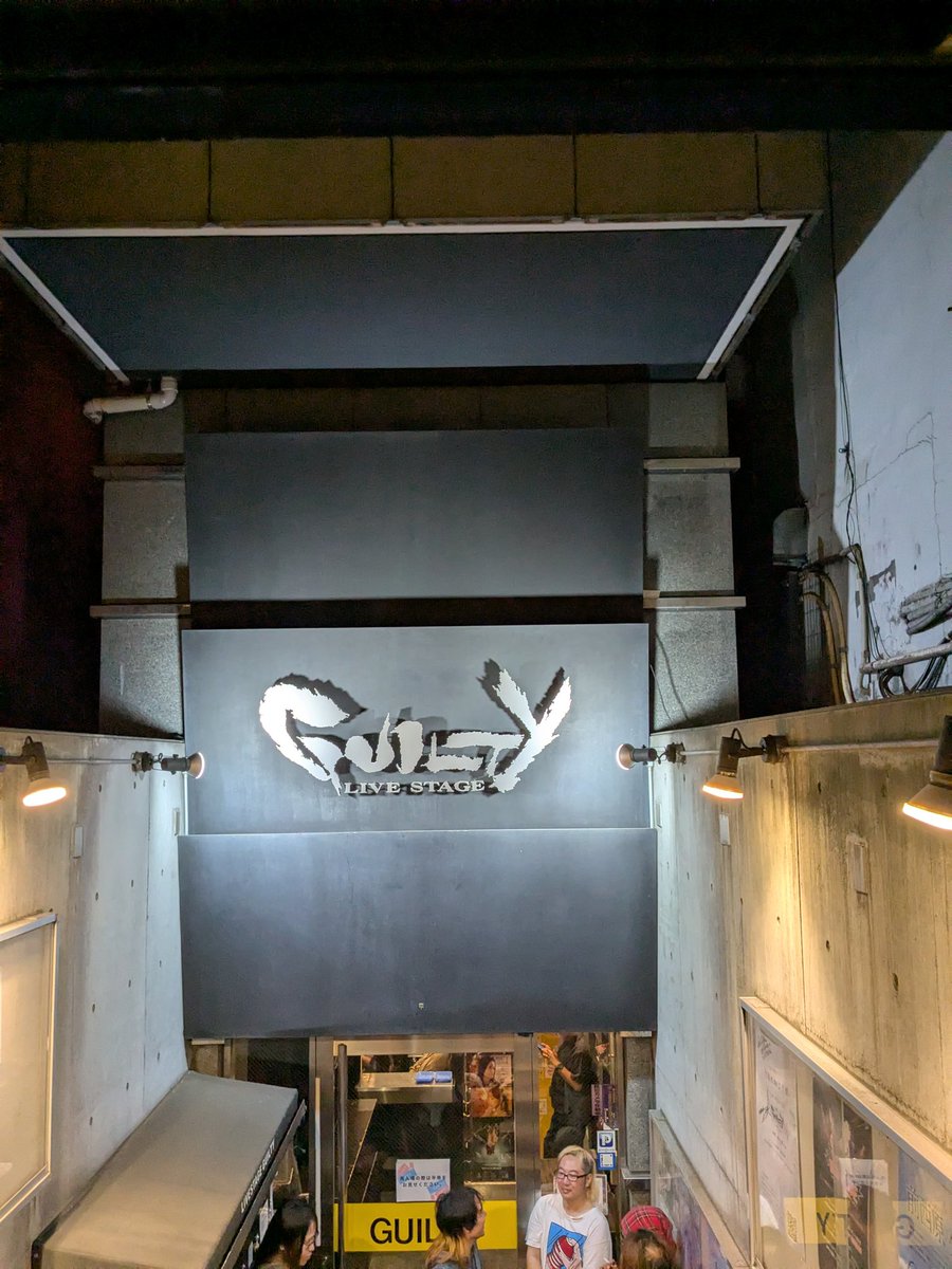 UGjS6HKmxA5Q39i's tweet photo. 映画に惹かれつつもここで🎵
活休中nilfinityのギターリスト橘りょーすけ氏の復帰第1弾は観にこないと✨
#nilfinity https://t.co/I593t8QE1x