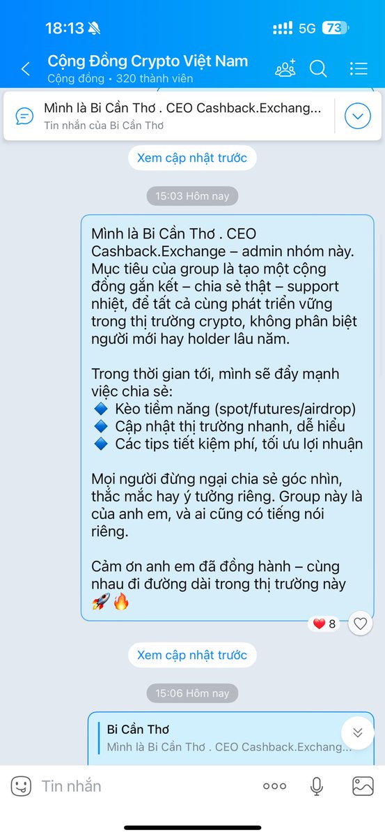 Bi Cần Thơ | Cashback.Exchange tweet media