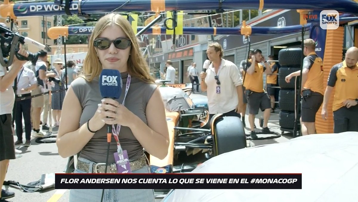Tribuna Deportiva (@tribunadeporok) on Twitter photo #F1xFoxSports
En marcha <a href="/TelemetricoF1/">TELEMETRICO F1 | Adrian Puente - Oficial -</a> con la antesala de las Prácticas Libres 1 del #MonacoGP por <a href="/FOXSportsArg/">Fox Sports Argentina</a> con <a href="/puenteadrian/">Adrian Puente (Oficial)</a> y <a href="/f1andersen/">Florencia Andersen</a>. #F1xFoxSports
En marcha <a href="/TelemetricoF1/">TELEMETRICO F1 | Adrian Puente - Oficial -</a> con la antesala de las Prácticas Libres 1 del #MonacoGP por <a href="/FOXSportsArg/">Fox Sports Argentina</a> con <a href="/puenteadrian/">Adrian Puente (Oficial)</a> y <a href="/f1andersen/">Florencia Andersen</a>.