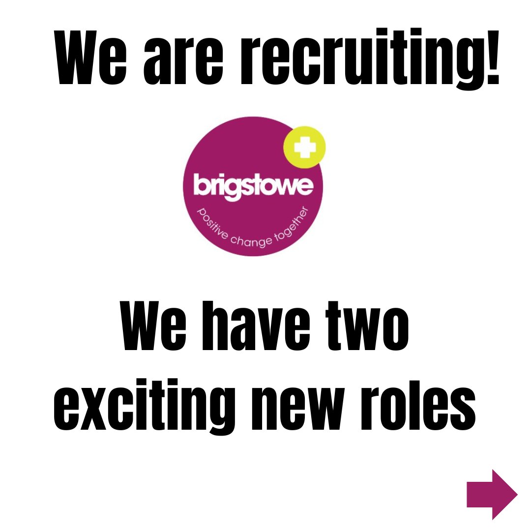 BrigstoweInfo's tweet image. 💥Brigstowe are delighted to be recruiting for two new roles!💥
We are looking for an Engagement Support Worker and a HIV Peer Coordinator.
More info: brigstowe.org/support-our-wo…
If you need further information please email info@brigstowe.org.
#newjob #hiv #bristoljobs