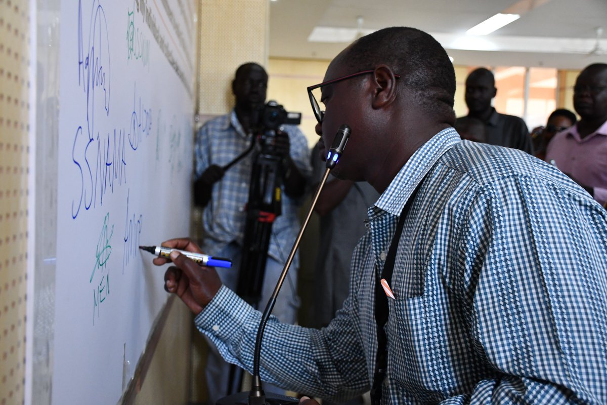 Amref Health Africa in South Sudan tweet media