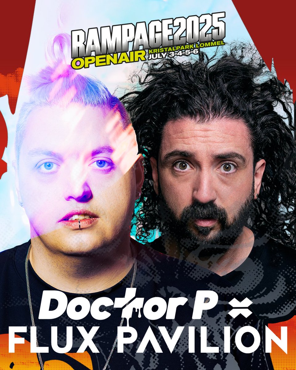 This set is going to be on another level! <a href="/doctorpcircus/">Doctor P</a> 

🔗 rampageopenair.eu/tickets