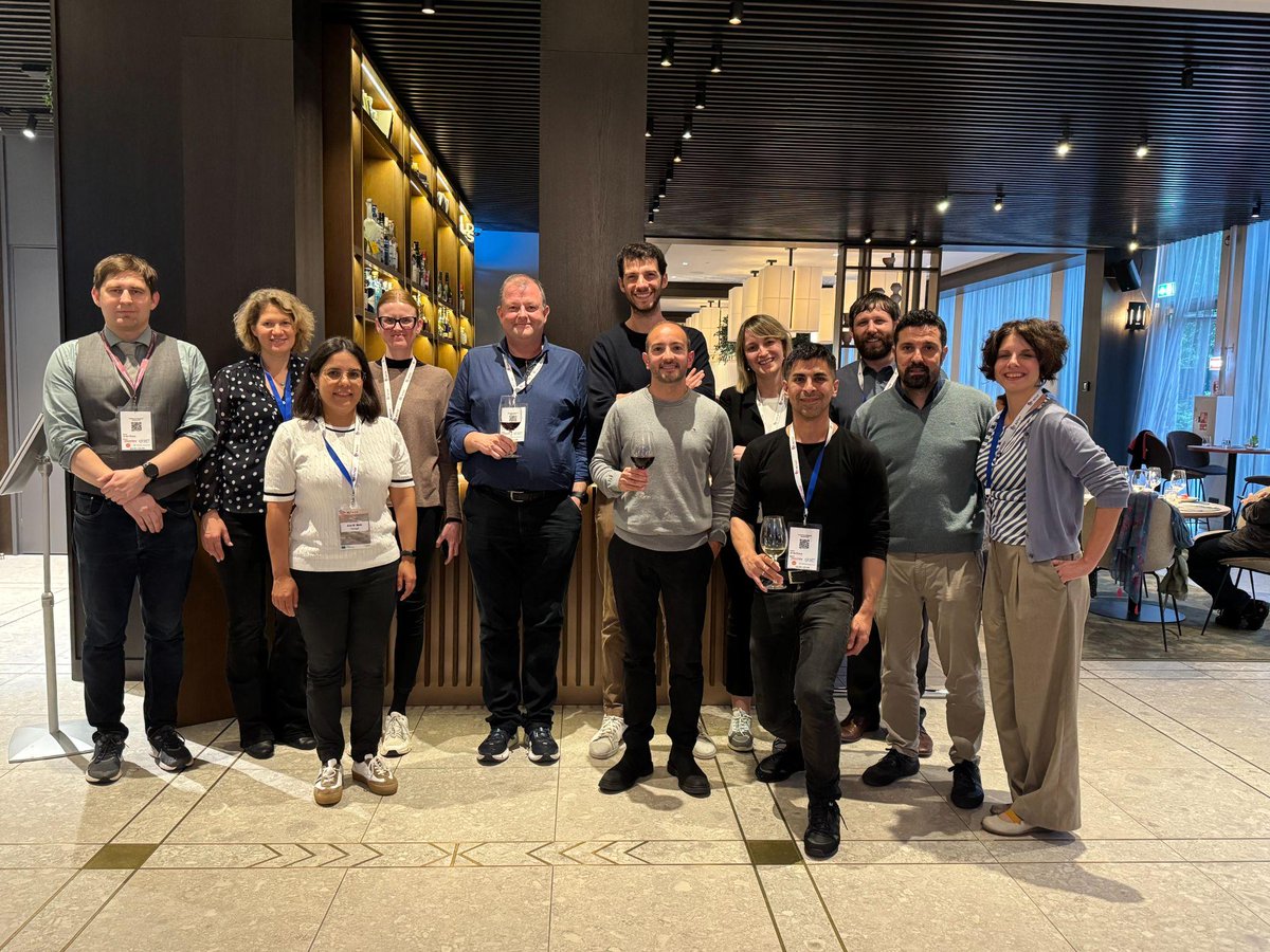 ZuzuBednarik's tweet photo. Great week in Vilnius with #ML4NGP full of topnotch science of #IDPs and amazing people! ✨🤩 https://t.co/0jTR1v6p5p