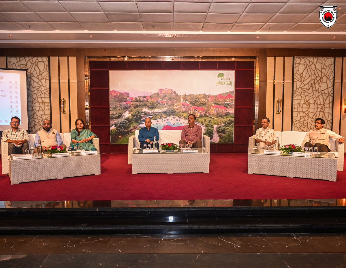 my_rajasthan's tweet photo. #RDTM #RajasthanDomesticTravelMart #Udaipur #Kumbhalgarh #Rajasthan #RajasthanTourism
(3/3) https://t.co/q8C5s6qtYU