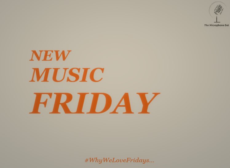 MicrophoneSet's tweet photo. https://t.co/eqX6x0Q0bs

Kasvido - Tiktok
Adam Srae - For Money
3rty - Say Na Lie
Zilla Oaks - Non Of That
Seyi Vibez - Pressure
Reekado Banks, Mayorkun - Glamorous
ajofé., Magnito - SERERE
Austine, Ceore - SUPER MUSIC BROS
Spyro, Shoday - Sweet
Nazor - Different Colours of Light https://t.co/LpVr1Zc9PS