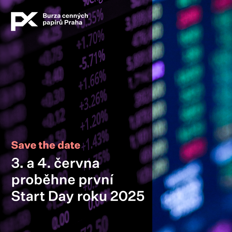 prazskaburza's tweet photo. Již za dva týdny proběhne první #STARTDay letošního roku, během kterého budou zástupci firem z trhu Start prezentovat své investorské prezentace a odpovídat na vaše dotazy.

Více informací včetně registrace najdete na https://t.co/bK27P8NGnu.