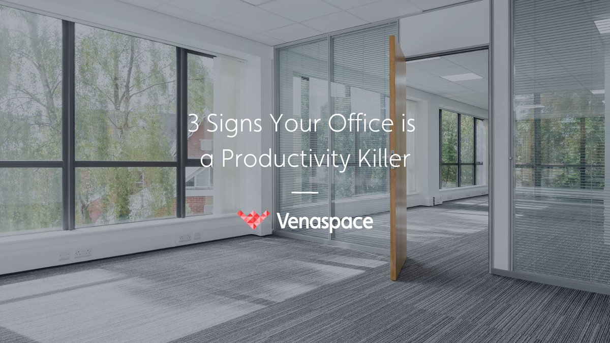 Venaspace's tweet photo. Ditch the productivity drain! 🙅‍♀️

Flexible workspaces offer natural light, focus areas &amp; collaboration hubs for better performance &amp; well-being.

Learn more in our latest blog! 👇
https://t.co/cm4yfLzSzf

#FutureofWork #OfficeSolutions #Productivity #Venaspace https://t.co/vvQDq3OR6F