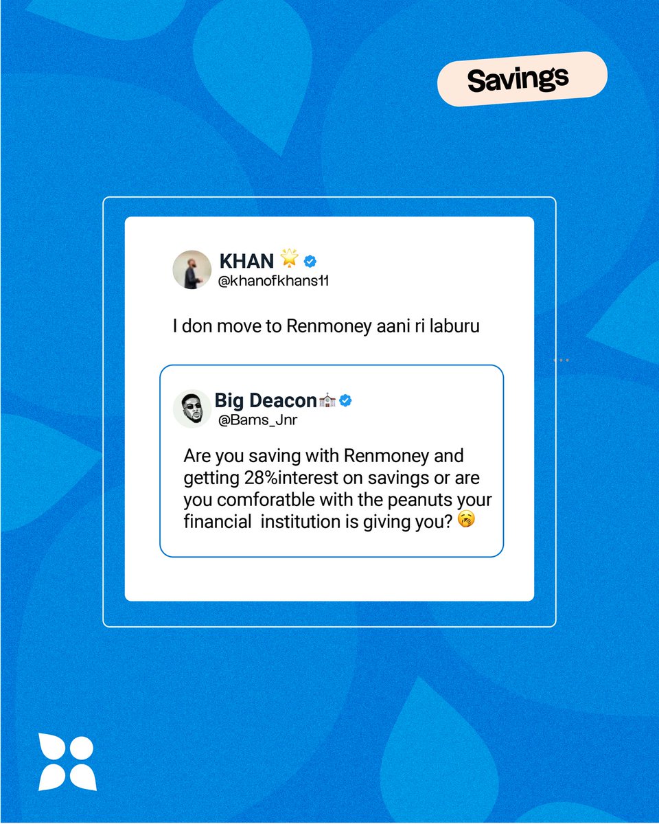 Renmoney's tweet photo. Still words on the street. 😎
Renmoney or nothing!
#renmoney #highinterest https://t.co/b1nb0na33t
