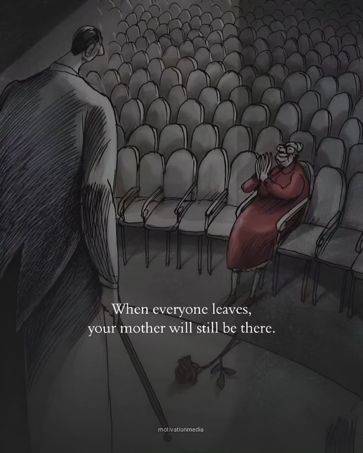 Heyhassan's tweet photo. Never harm your mom, son.

You’ll never see your mother the same way again.👇

(read, it takes only 3 minutes) https://t.co/qTMdB6rKUP