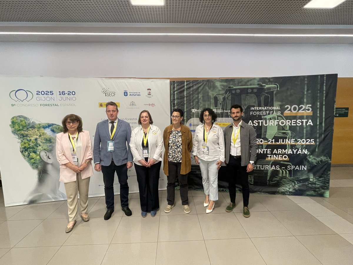 MRuralAsturias's tweet photo. 🌲 Asturias se convierte en epicentro del sector forestal con la celebración del IX Congreso Nacional y la XV edición de @Asturforesta.
ℹ️ Amplía la información aquí 👇🏼
https://t.co/Y867QvoJB2
#MedioRuralYPolíticaAgraria #SECF https://t.co/AIL9cgbUnS