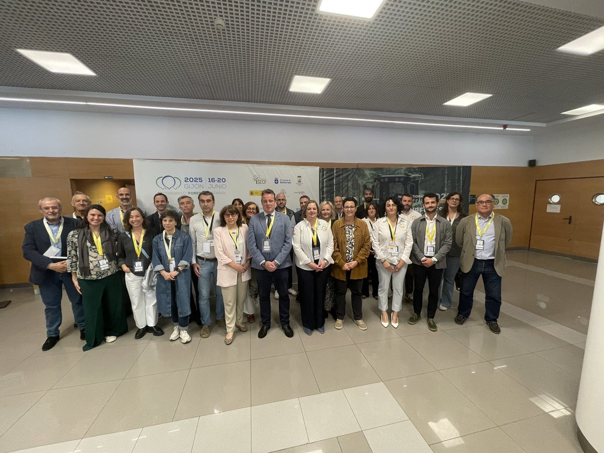 MRuralAsturias's tweet photo. 🌲 Asturias se convierte en epicentro del sector forestal con la celebración del IX Congreso Nacional y la XV edición de @Asturforesta.
ℹ️ Amplía la información aquí 👇🏼
https://t.co/Y867QvoJB2
#MedioRuralYPolíticaAgraria #SECF https://t.co/AIL9cgbUnS