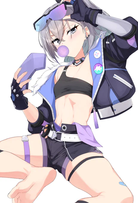 銀狼 #HonkaiStarRail