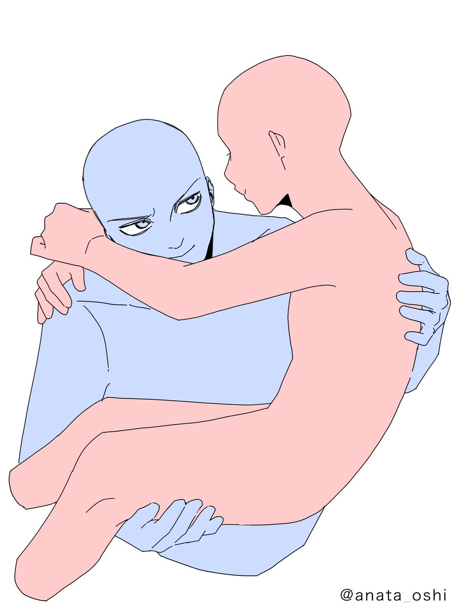 あなたの推しで描いてくれ@トレス素材 tweet media